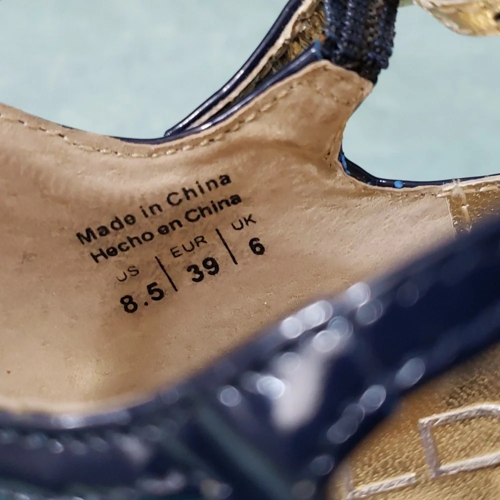 UIGC, ALDO, Raymonne -6 Platform high heels shoes - Picture 9 of 15